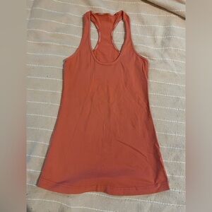 lululemon athletica Rust Tank Top